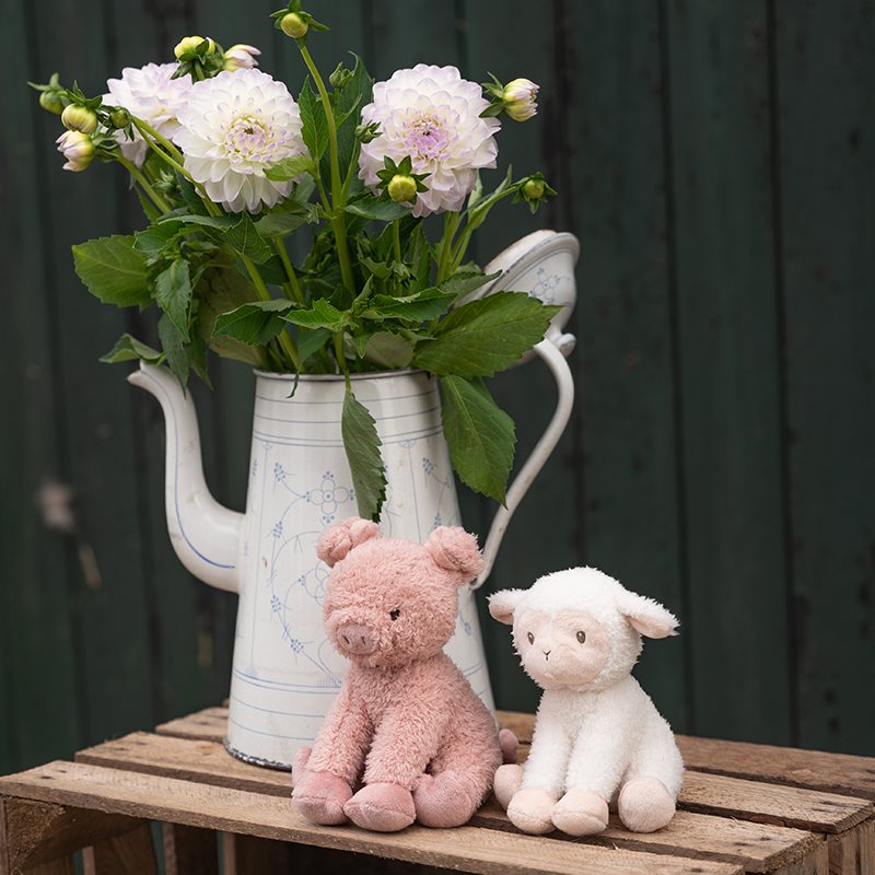 Little Dutch knuffel varken Little Farm 17 cm 0 mnd+ LD8828