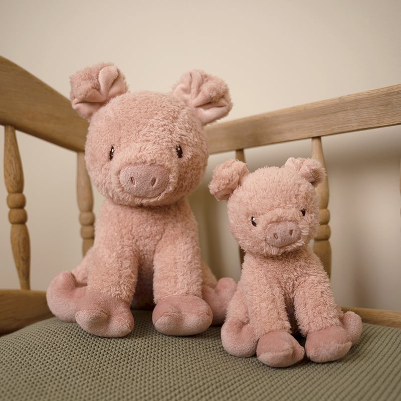 Little Dutch knuffel varken Little Farm 17 cm 0 mnd+ LD8828d