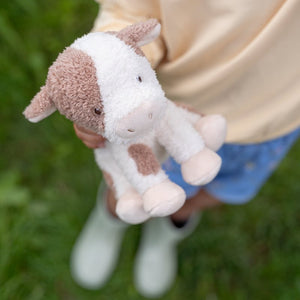 Little Dutch knuffel koe Little Farm 17 cm 0 mnd+ LD8830