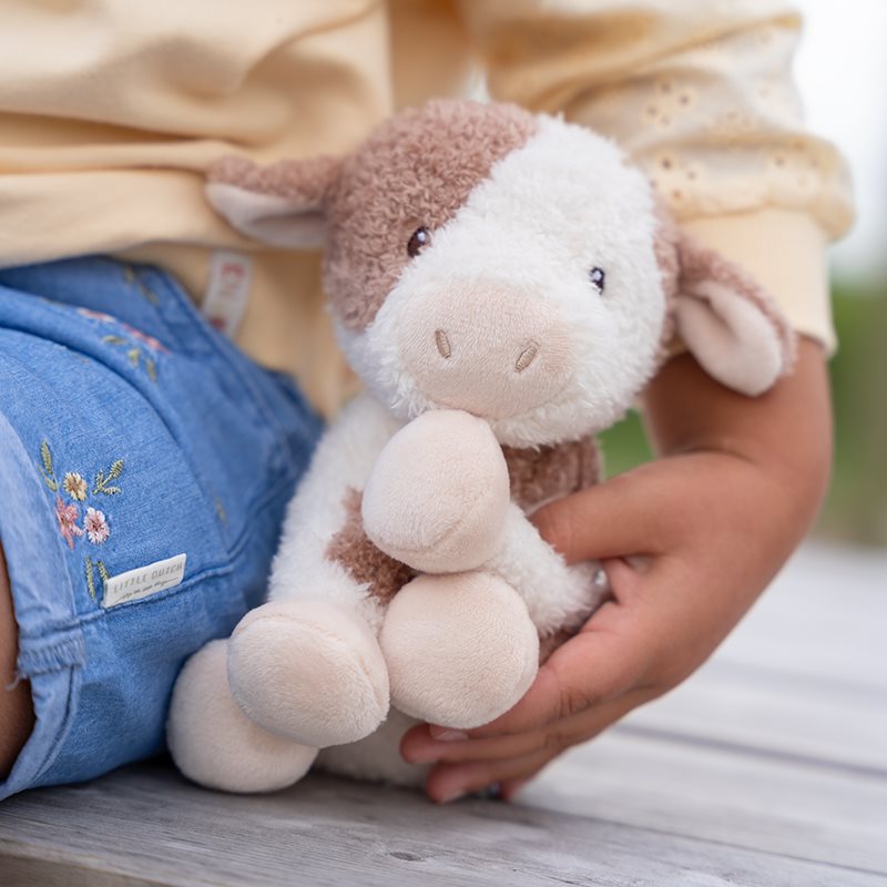 Little Dutch knuffel koe Little Farm 17 cm 0 mnd+ 8713291888302