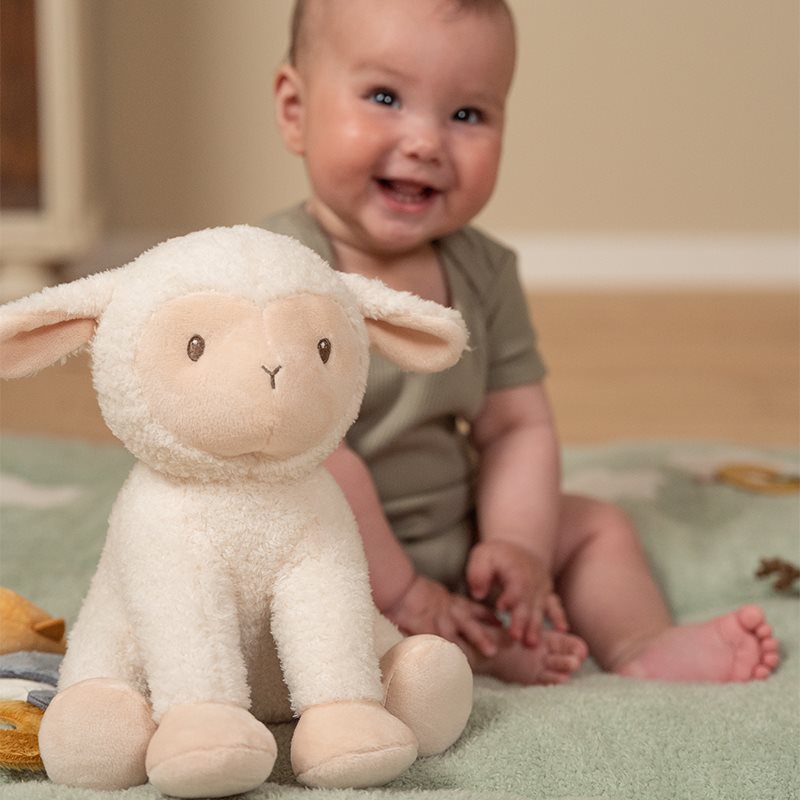 Little Dutch knuffel schaap Little Farm 25 cm 0 mnd+ LD8834d