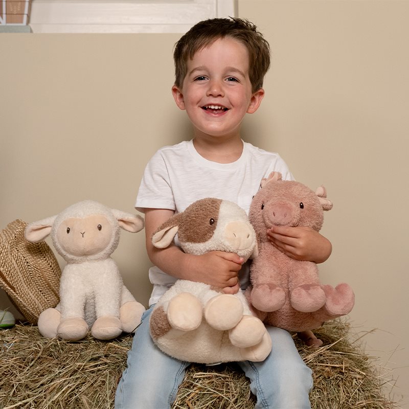 Little Dutch knuffel koe Little Farm 25 cm 0 mnd+ kopen