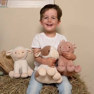 Little Dutch knuffel koe Little Farm 25 cm 0 mnd+ LD8835