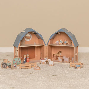 Little Dutch poppenhuis schuur Little Farm 2 jr+ LD7152b