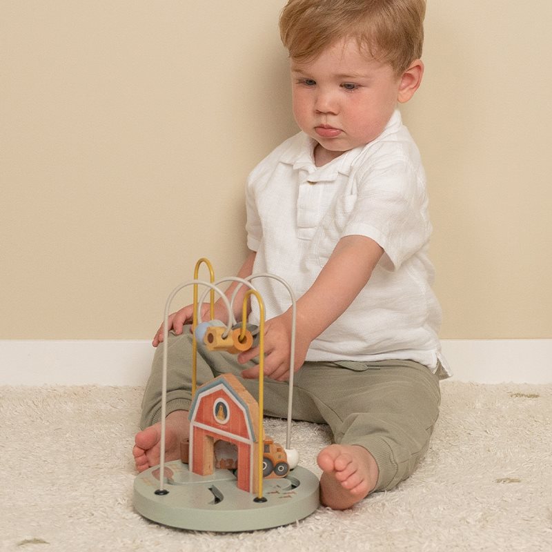 Little Dutch activiteitenspiraal Little Farm 18 mnd+ LD7133a