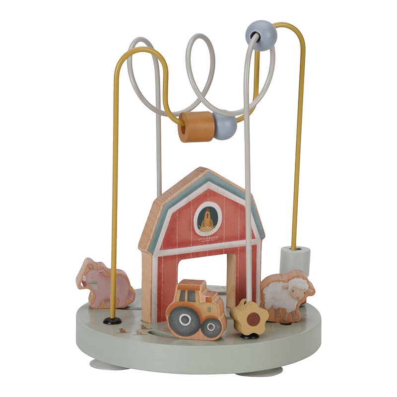 Little Dutch activiteitenspiraal Little Farm 18 mnd+ LD7133