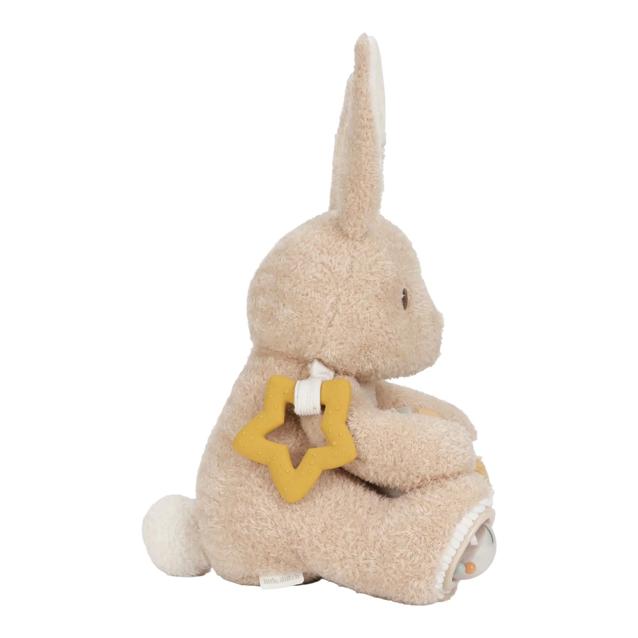 Little Dutch activiteitenknuffel konijn 0 mnd+
