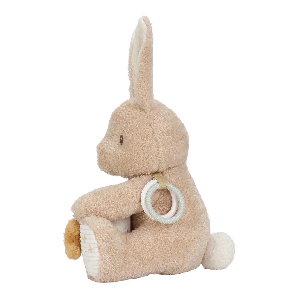 Little Dutch activiteitenknuffel konijn 0 mnd+ polyester