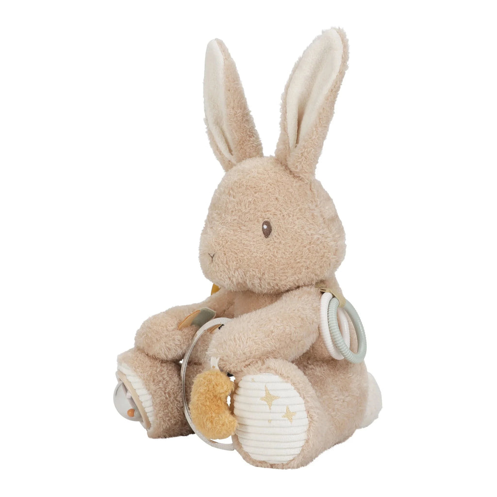 Little Dutch activiteitenknuffel konijn 0 mnd+