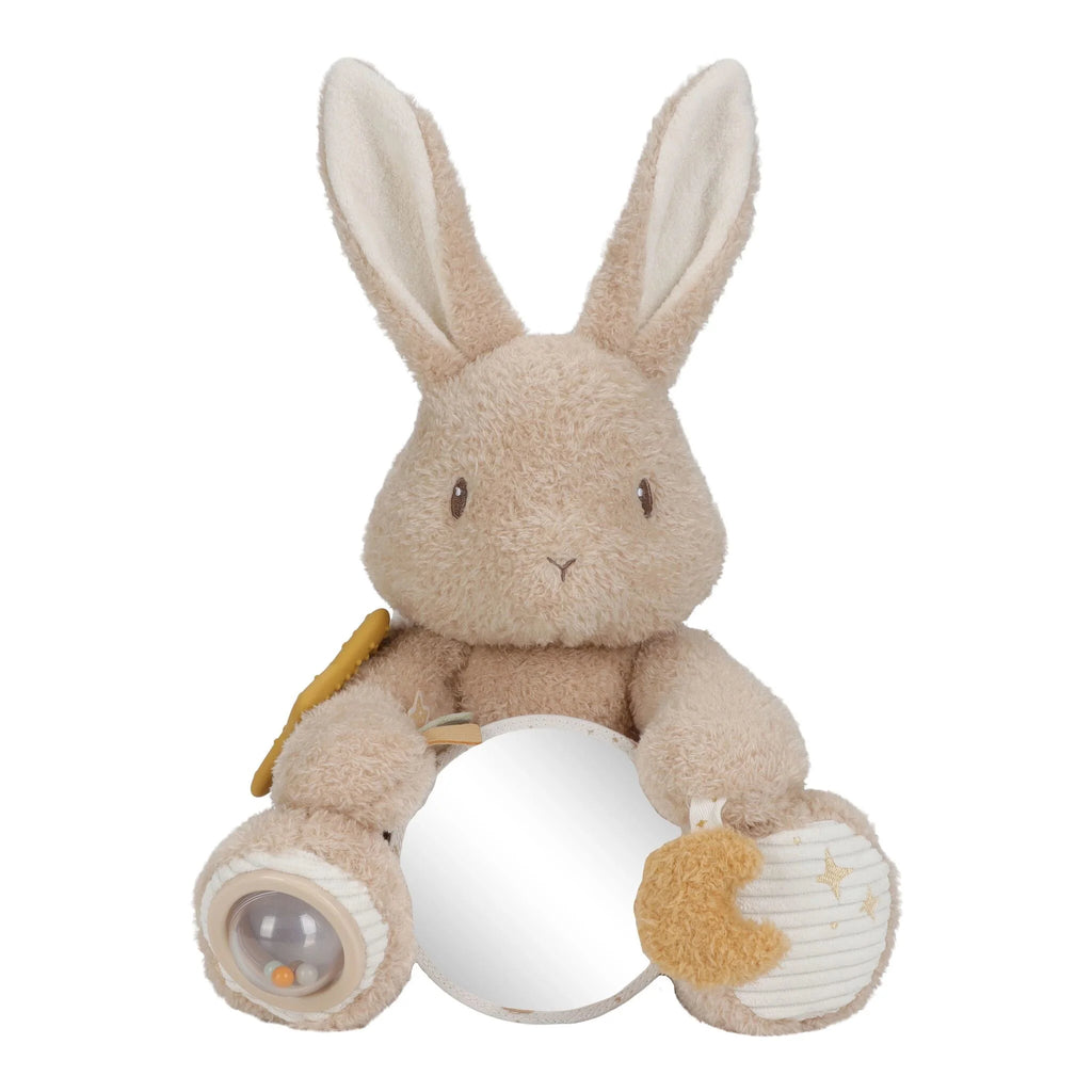 Little Dutch activiteitenknuffel konijn 0 mnd+