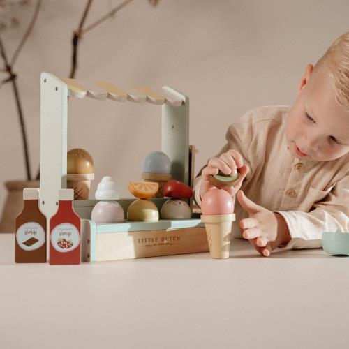 Little Dutch ijskraam 3 jr+ 8713291880245