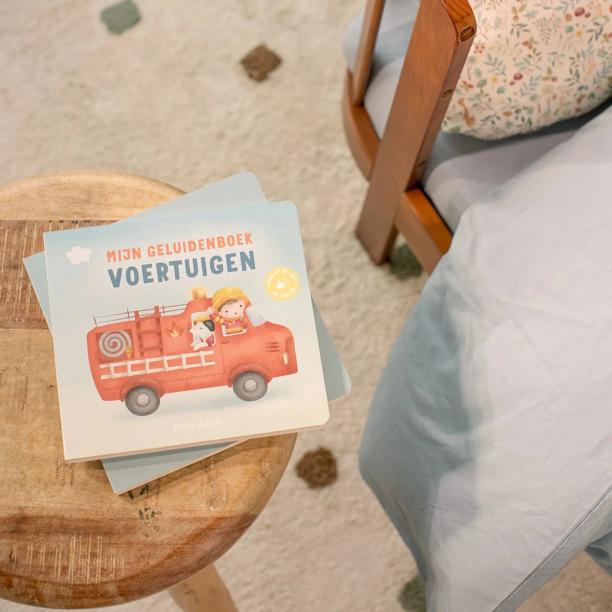 Little Dutch geluidenboek voertuigen 1 jr+ 9789056472467