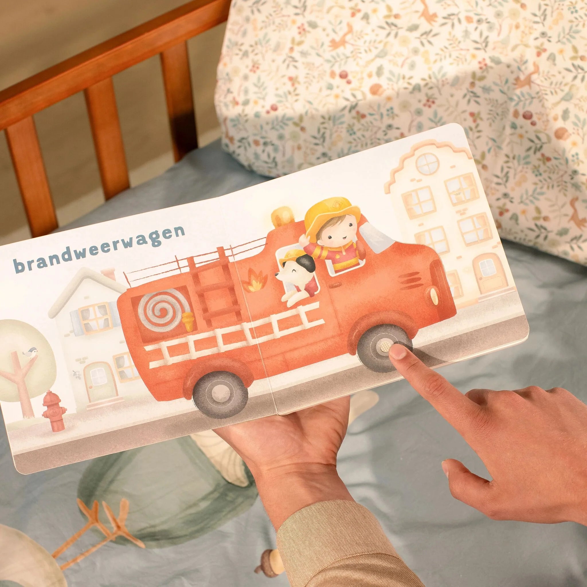 Little Dutch geluidenboek voertuigen 1 jr+ kopen