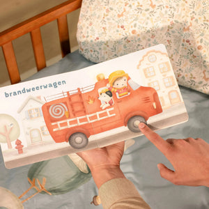 Little Dutch geluidenboek voertuigen 1 jr+