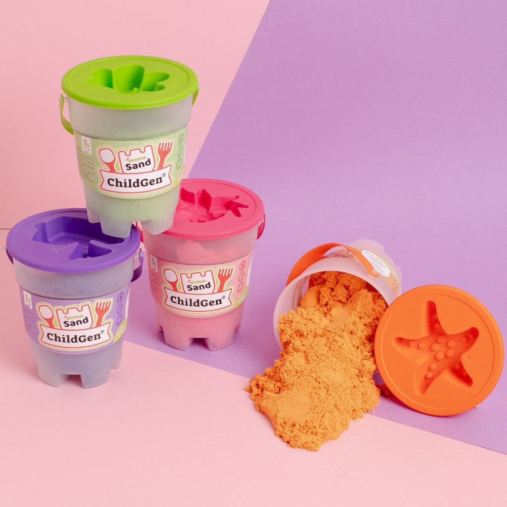 ChildGen speelzand zand paars 500g 3 jr+ kopen