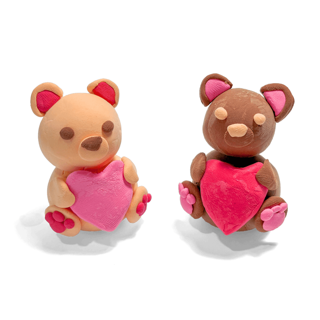 OOLY creatibles set Lovely bears 6 jr+ kopen