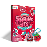 OOLY mini shrink-its DIY art kit Hugs + Kisses 6 jr+