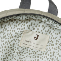 Jollein kinderrugzak puffed olijf groen