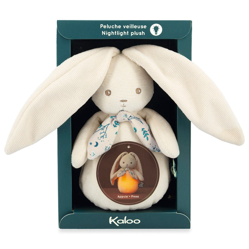Kaloo nachtlamp knuffel Konijn Creme