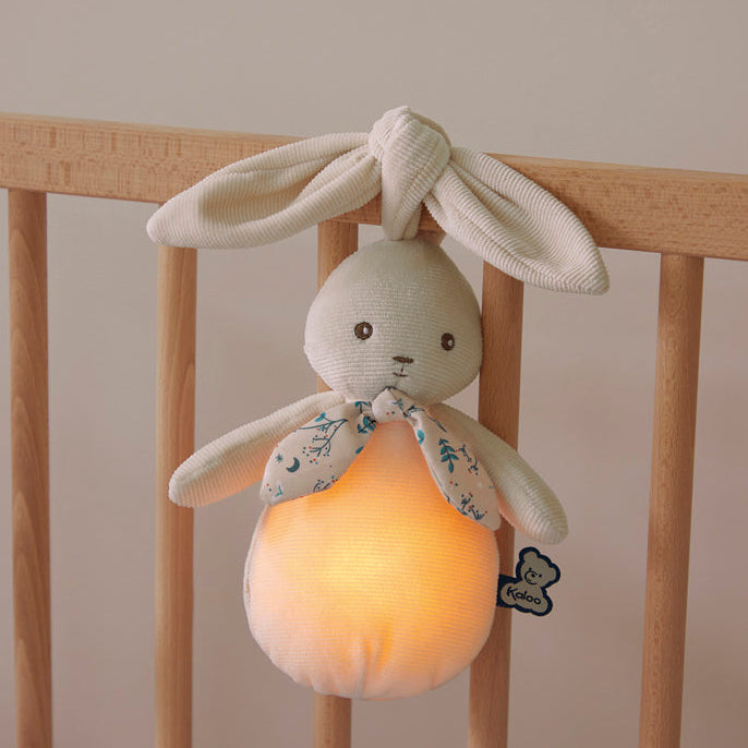 Kaloo nachtlamp knuffel Konijn Creme