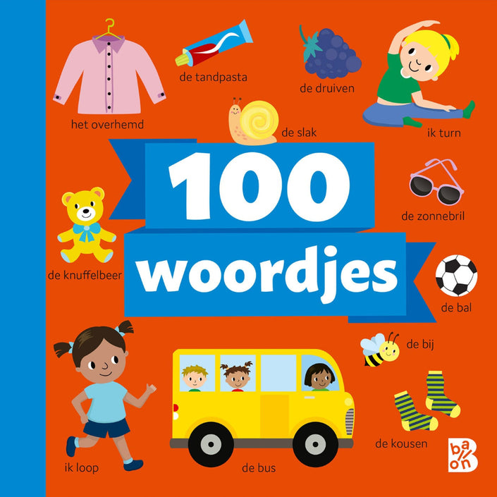 100 woordjes kijkboek 1jr 9789403227382 a