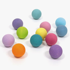 GRIMMS ballen regenboog pastel small 3 jr+