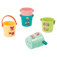 JANOD badspeelgoed Bademmers babydieren 10mnd+