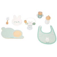 JANOD Zen poppen verzorgingsset 2 jr+