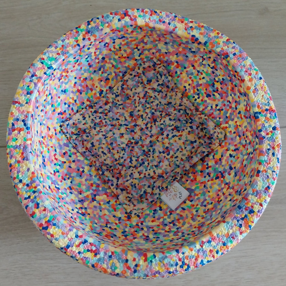Pit and Play pittenzakje Super Confetti 6 mnd+