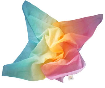 Pit and Play speeldoek pastel fade large 75 x 75 cm