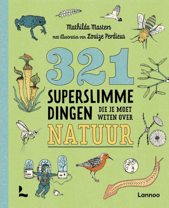 321 superslimme dingen... natuur 7 jr+