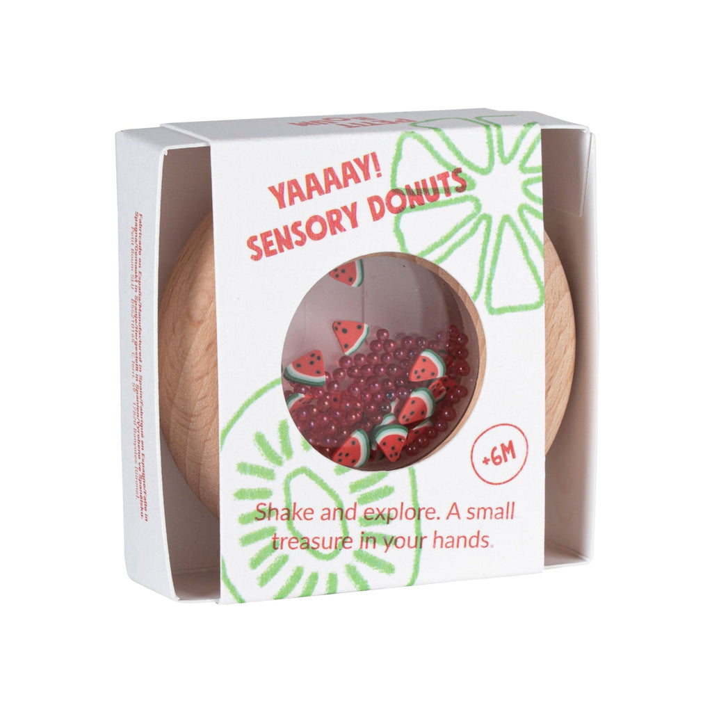 Petit Boum sensorische donut watermeloen 6 mnd + kopen