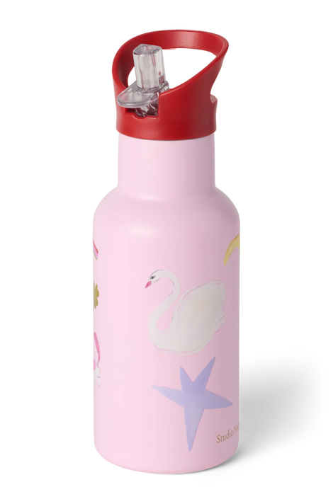 Studio Noos RVS drinkfles RVS 350 ml fantasy feats
