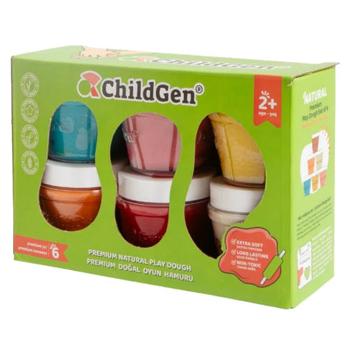 ChildGen play dough pastel XL 3 jr+