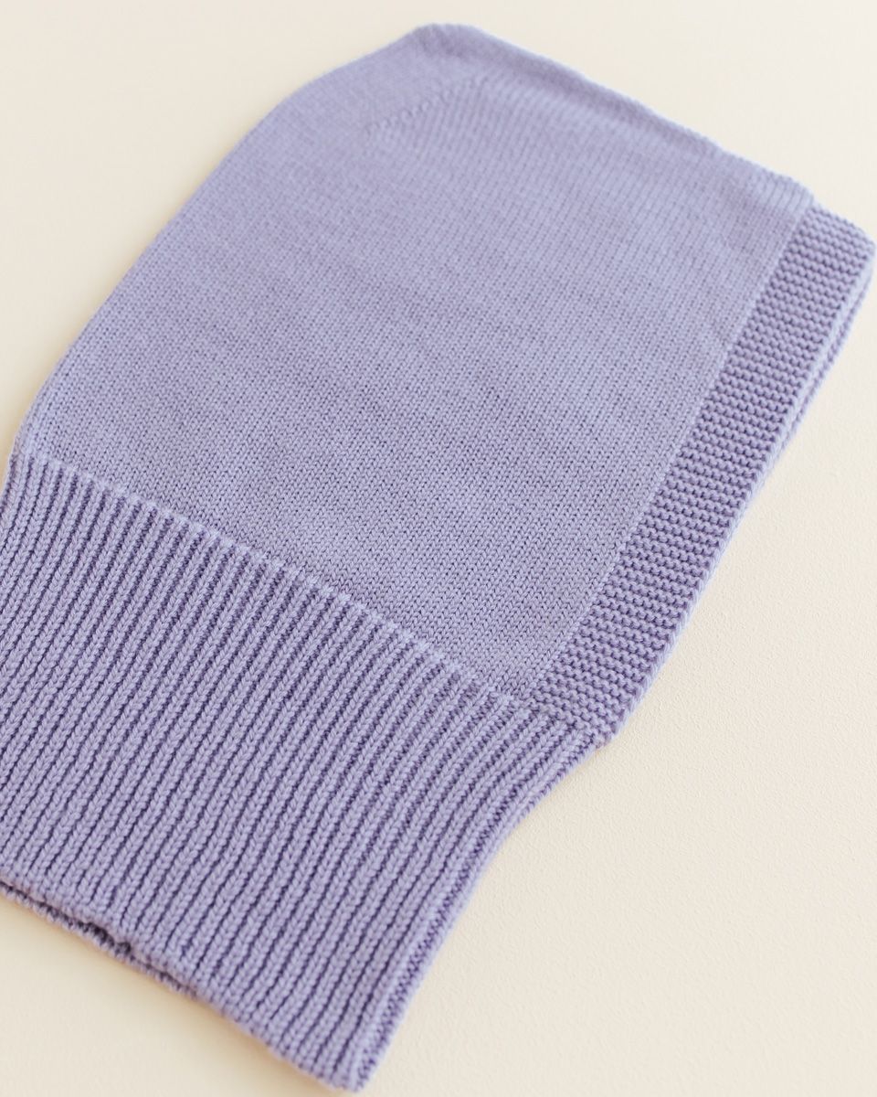 HVID balaclava Eddy lilac 1-3 jr