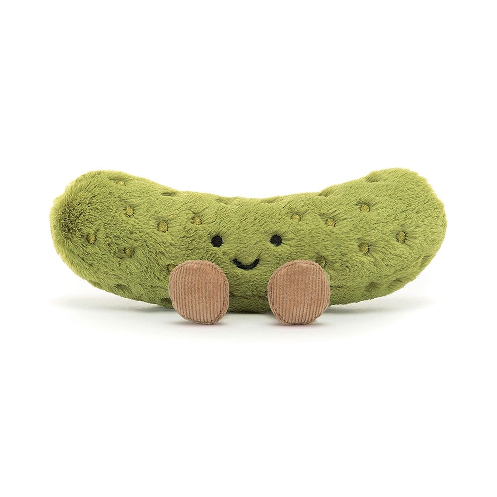 Jellycat knuffel Amuseable Pickle 100% polyester