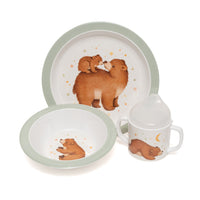 Petit Monkey melamine bakje Bear and Stars c