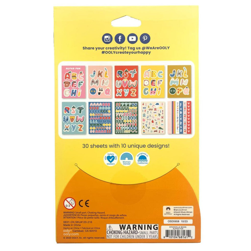 OOLY A Whole Lotta Sticker Book kopen
