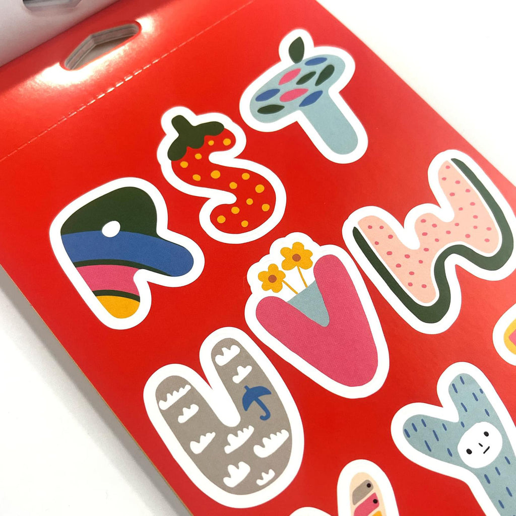 OOLY A Whole Lotta Sticker Book 810104681612