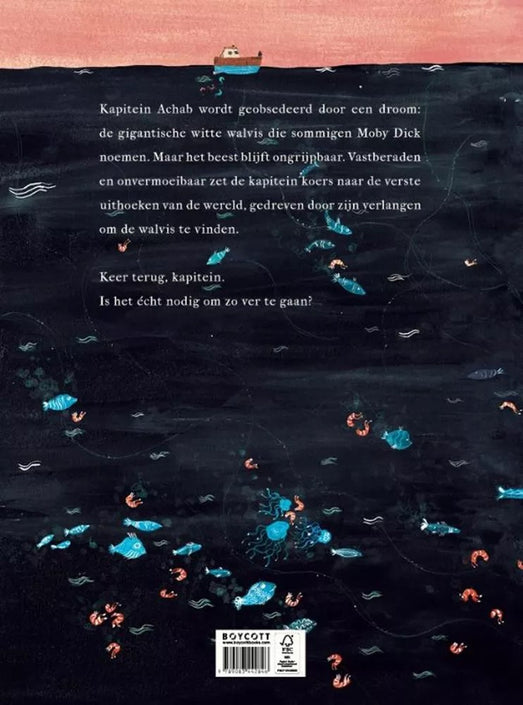 Achab en de witte walvis 4 jr+2