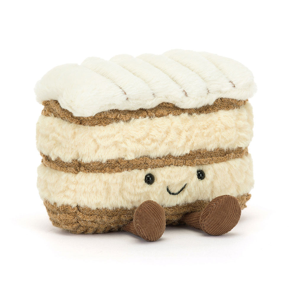 Jellycat knuffel Amuseables Milie Mille-Feuille