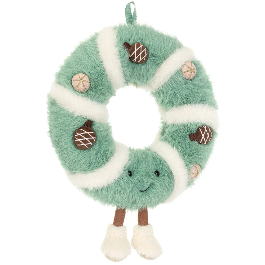 Jellycat knuffel Amuseables Pinecone Wreath
