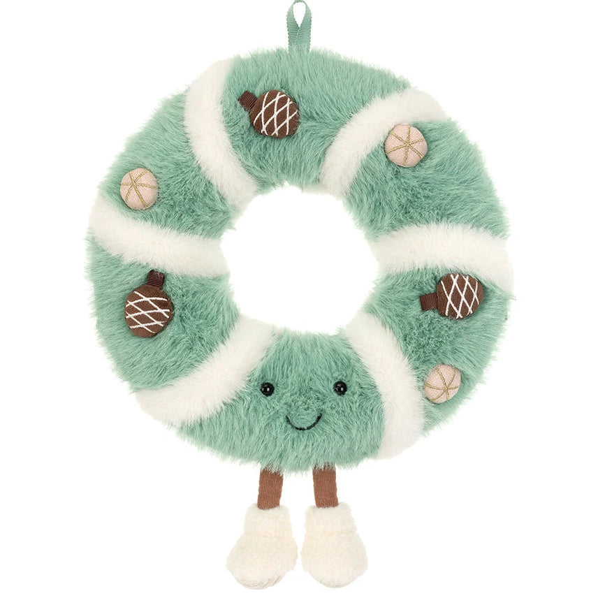 Jellycat knuffel Amuseables Pinecone Wreath kopen