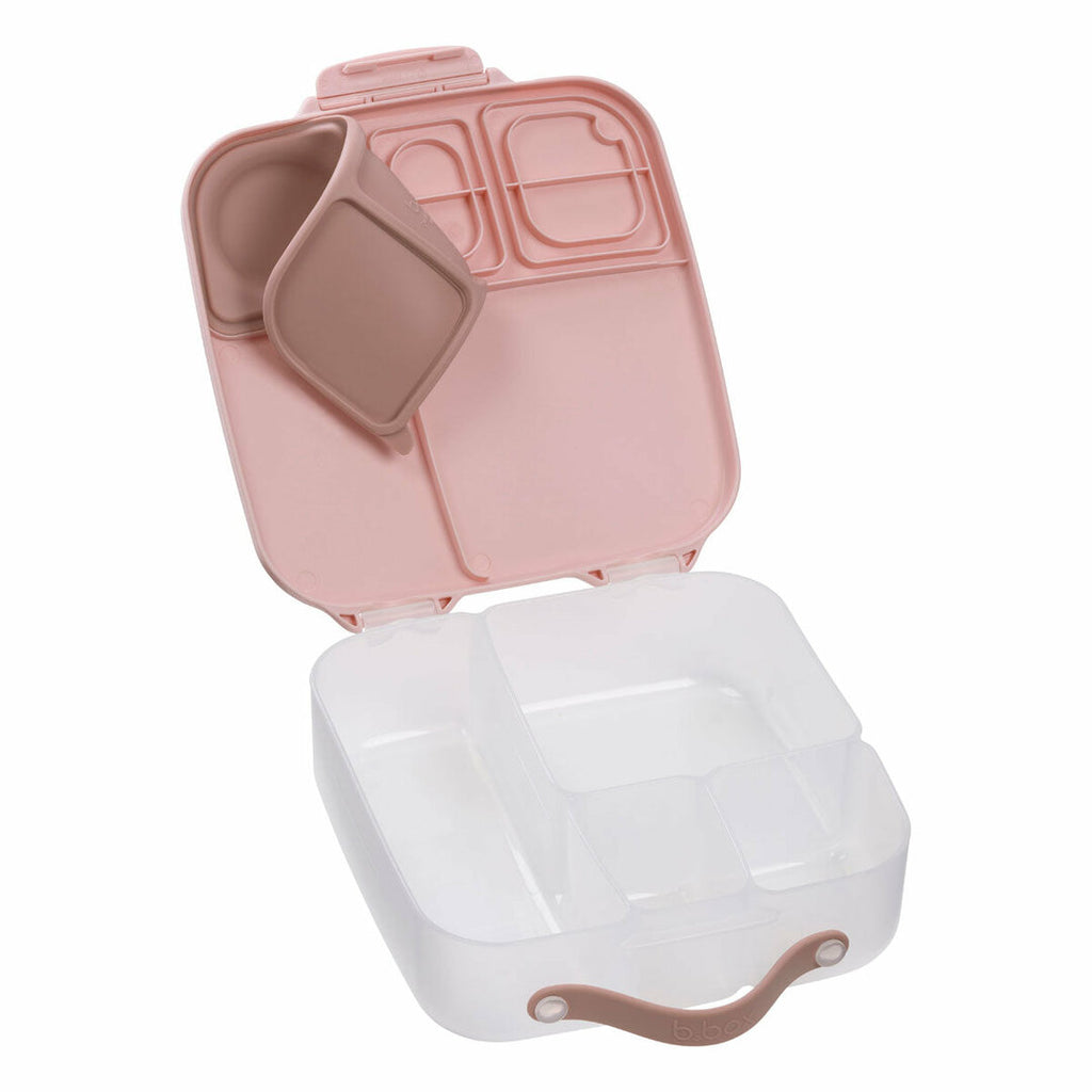 B.box bento lunchbox blush crush PP + siliconen