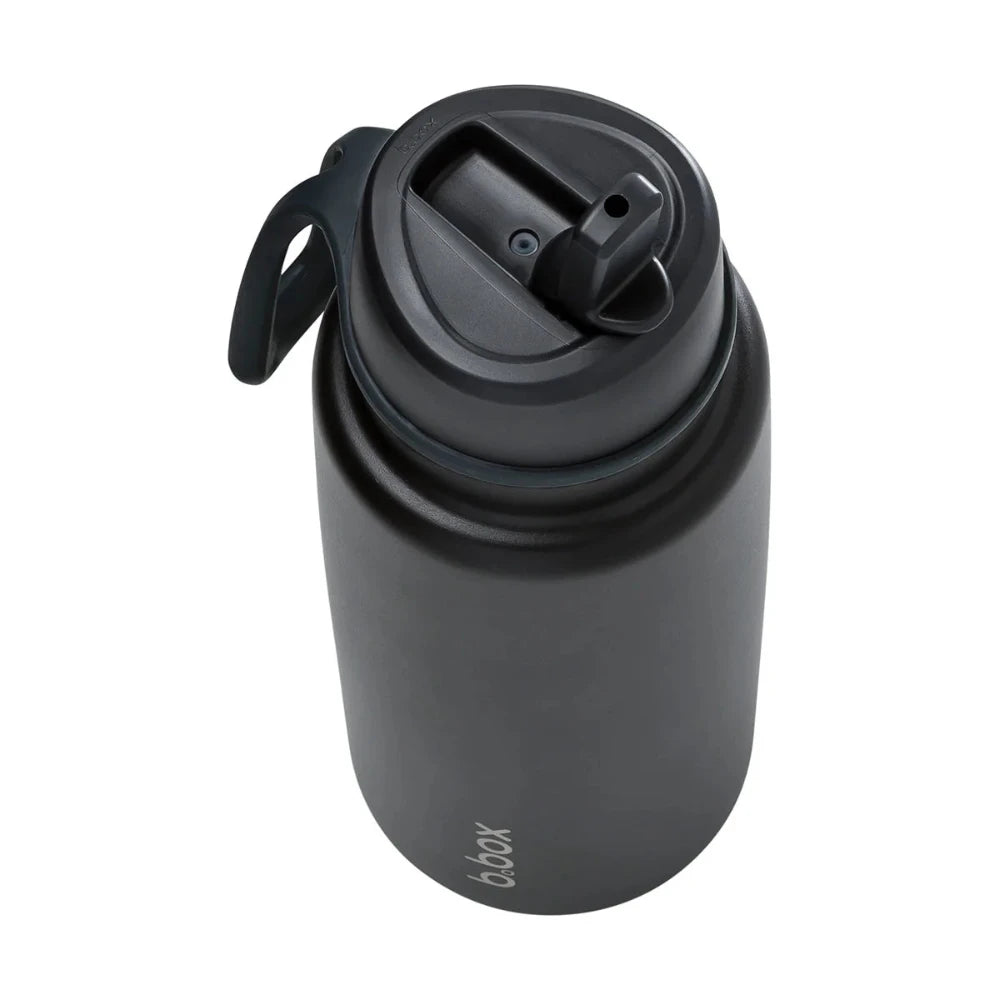 B.box stainless steel drinkfles deep space 1L RVS + PP + siliconen