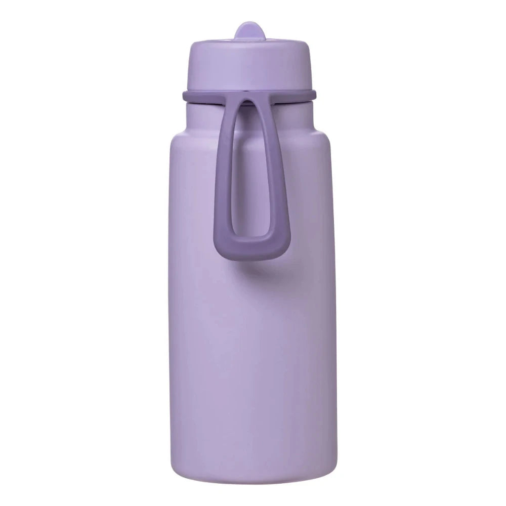 B.box stainless steel drinkfles lilac love 1L kopen