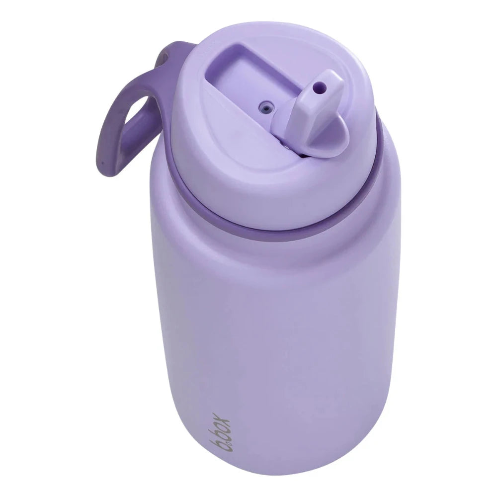 B.box stainless steel drinkfles lilac love 1L 501509