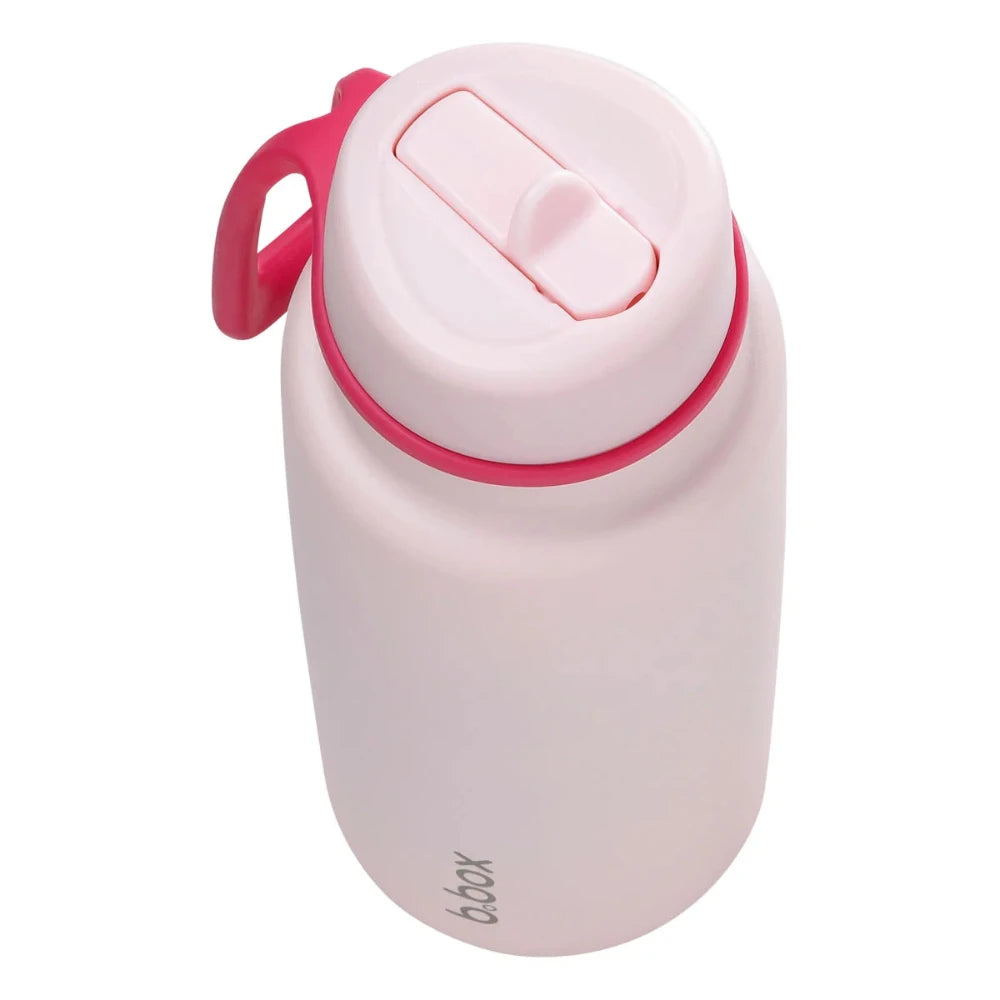 B.box stainless steel drinkfles pink paradise 1L