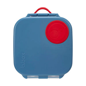 B.box bento mini lunchbox blue blaze