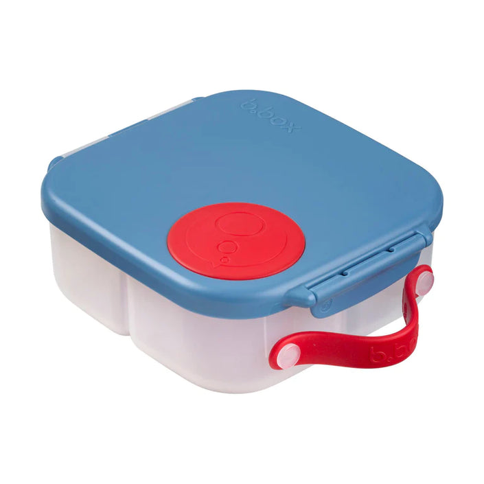 B.box bento mini lunchbox blue blaze